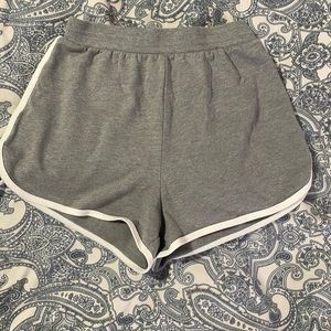 Gray shorts